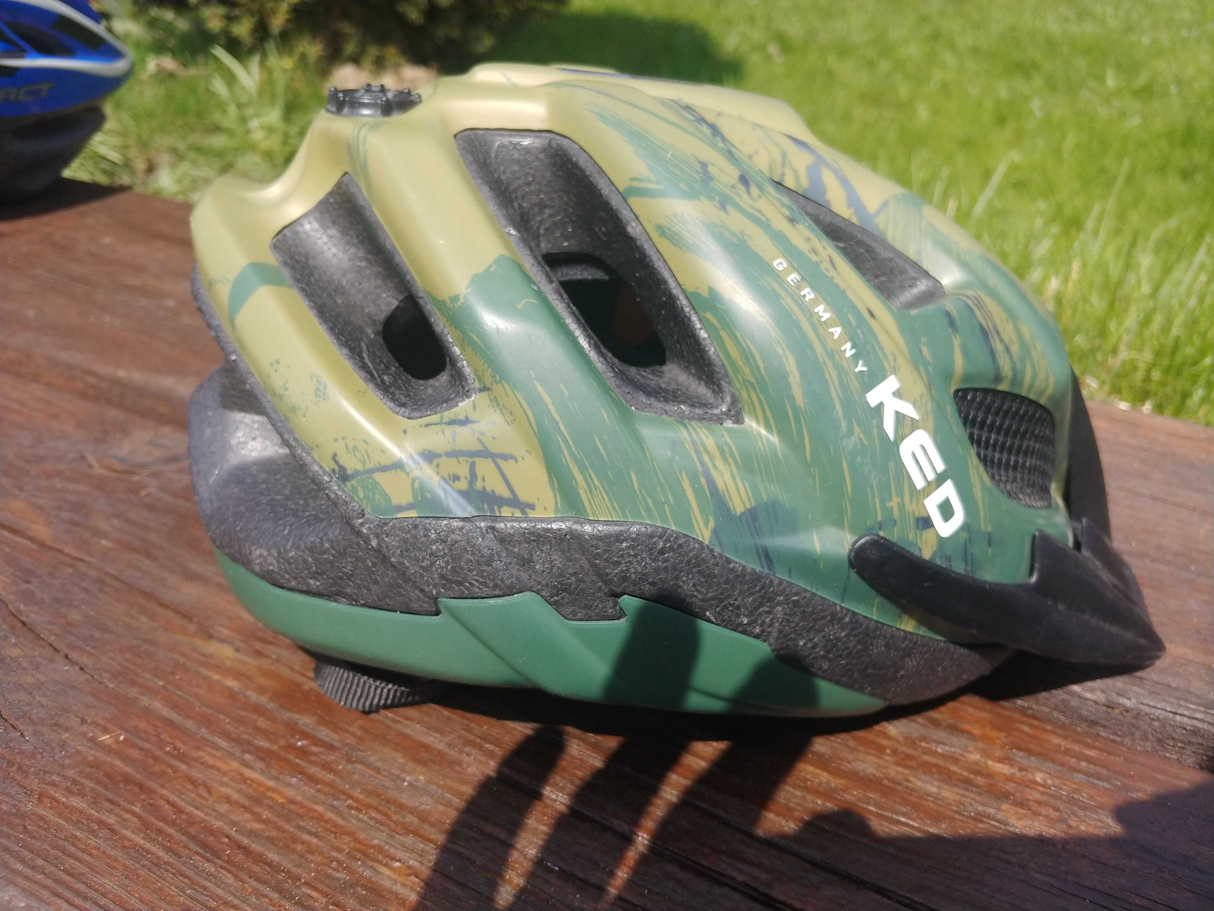 Kask rowerowy KED Germany Fazer roz M/L 53-58