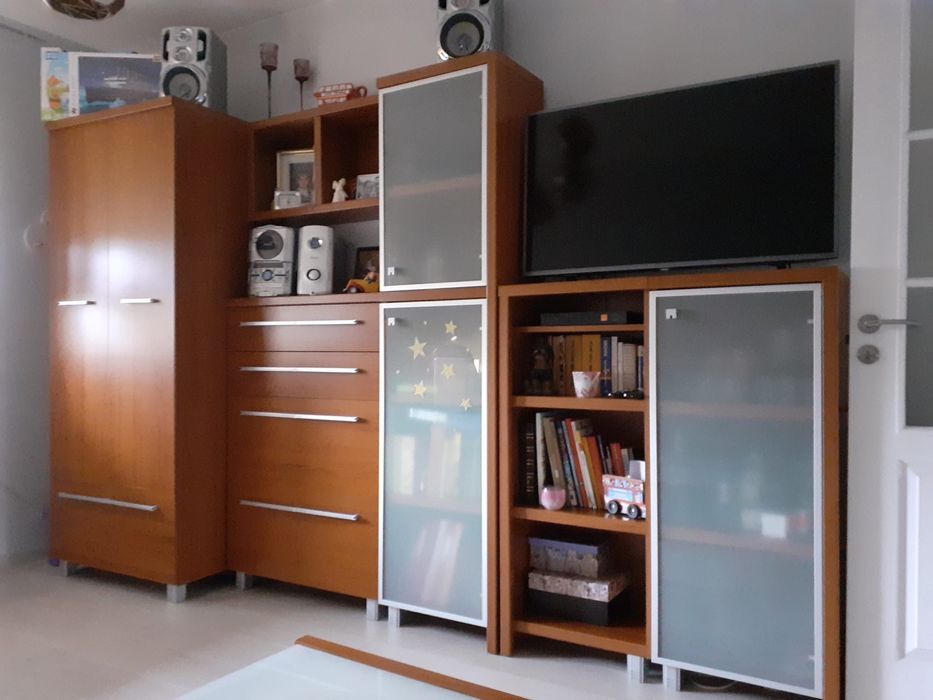 Mebloscianka, biurko, stolik