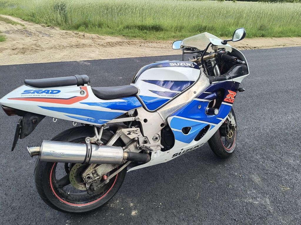 Sprzedam Gsxr 750 srad
