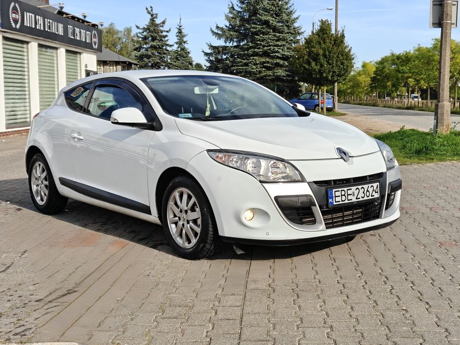 Renault Megane coupe Zamiana