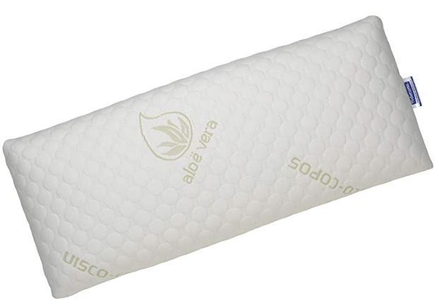 Todocama wiskoelastyczna poduszka z płatkami 70 cm biała