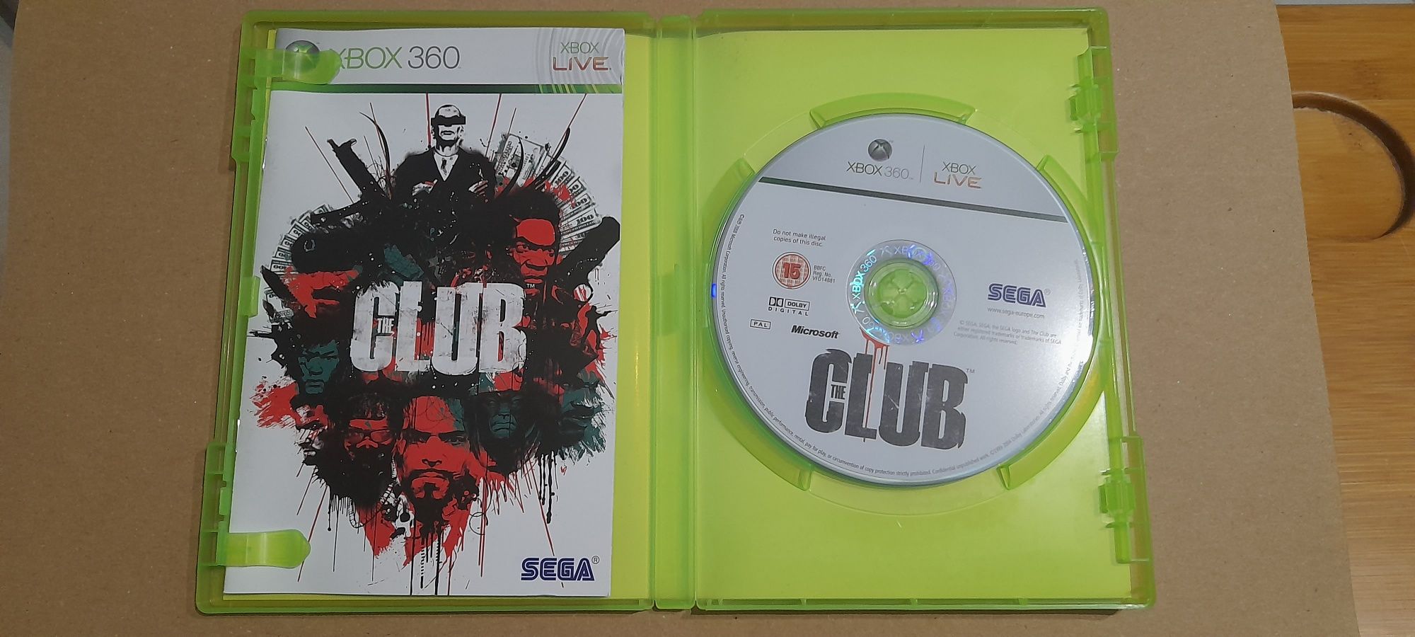 Gra The Club XBOX360