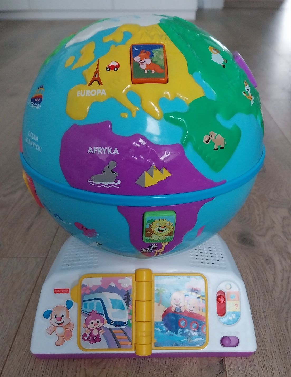 Fisher Price globus