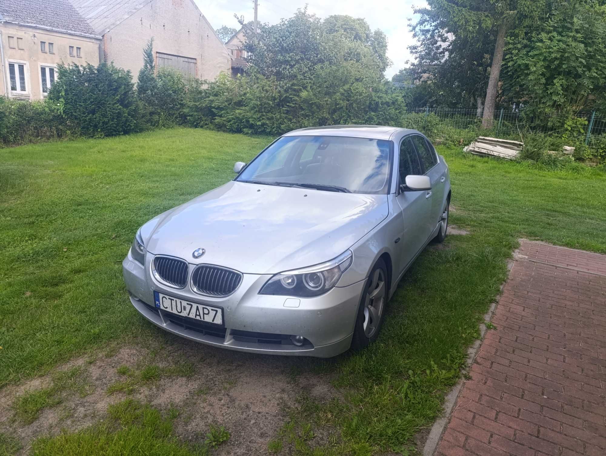 Bmw E60 525d 177km