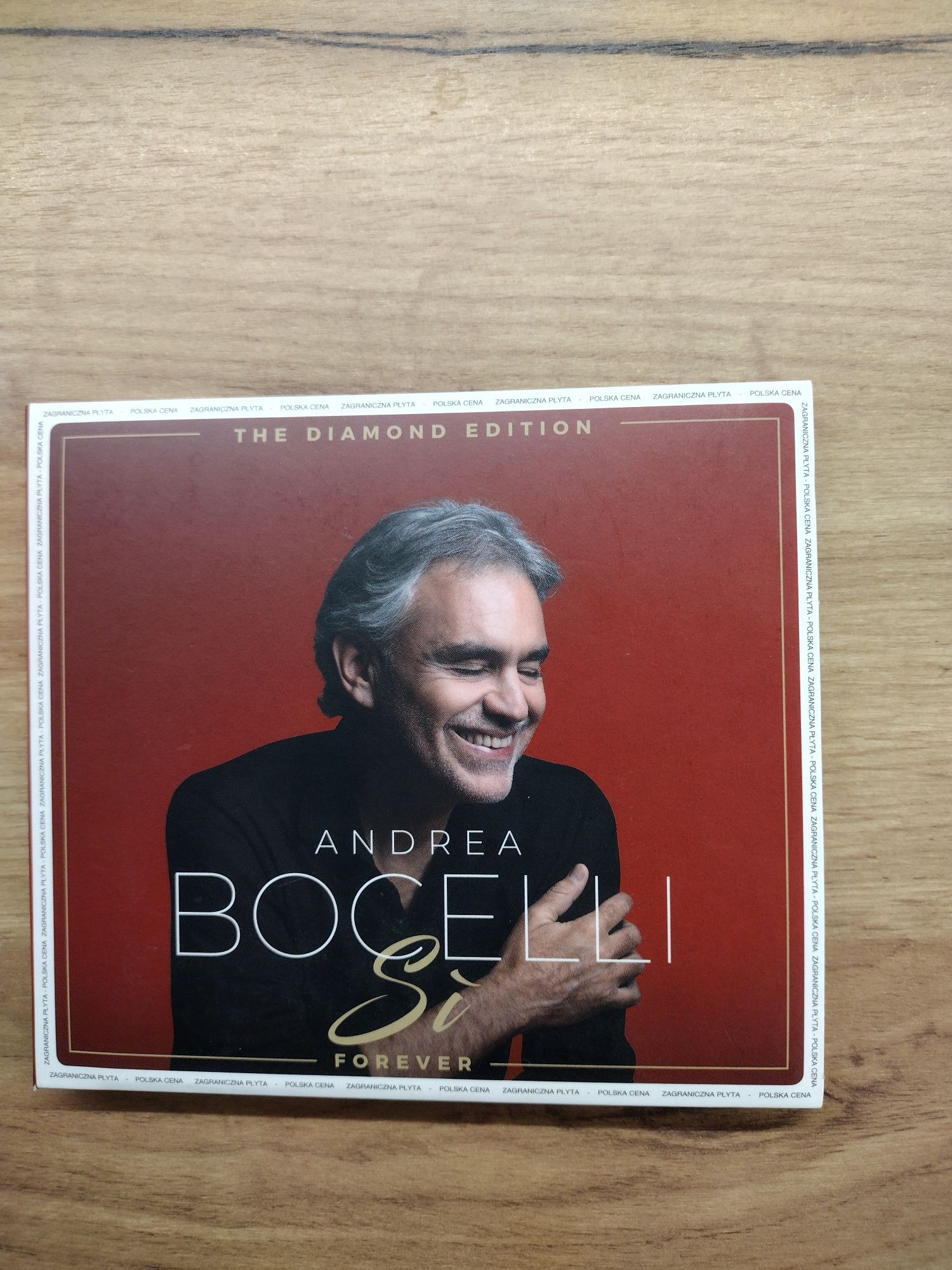 CD Andrea Bocelli Si