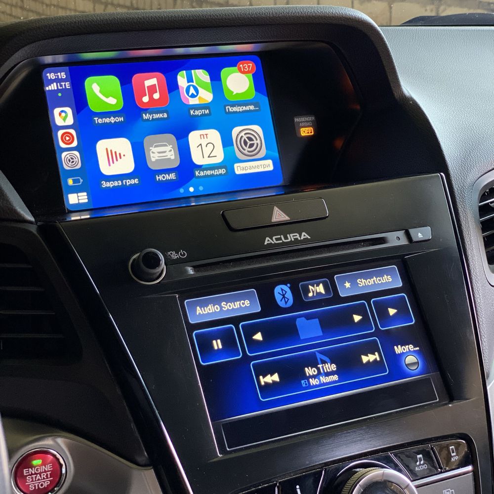 Apple CarPlay Android Auto Lexus Audi Infiniti Mazda Toyota Acura