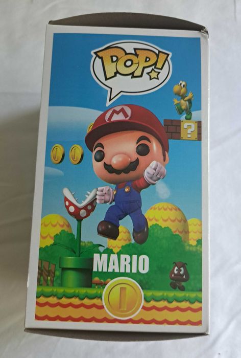 Boneco Super Mário - Super Mário Brothers - Pop!