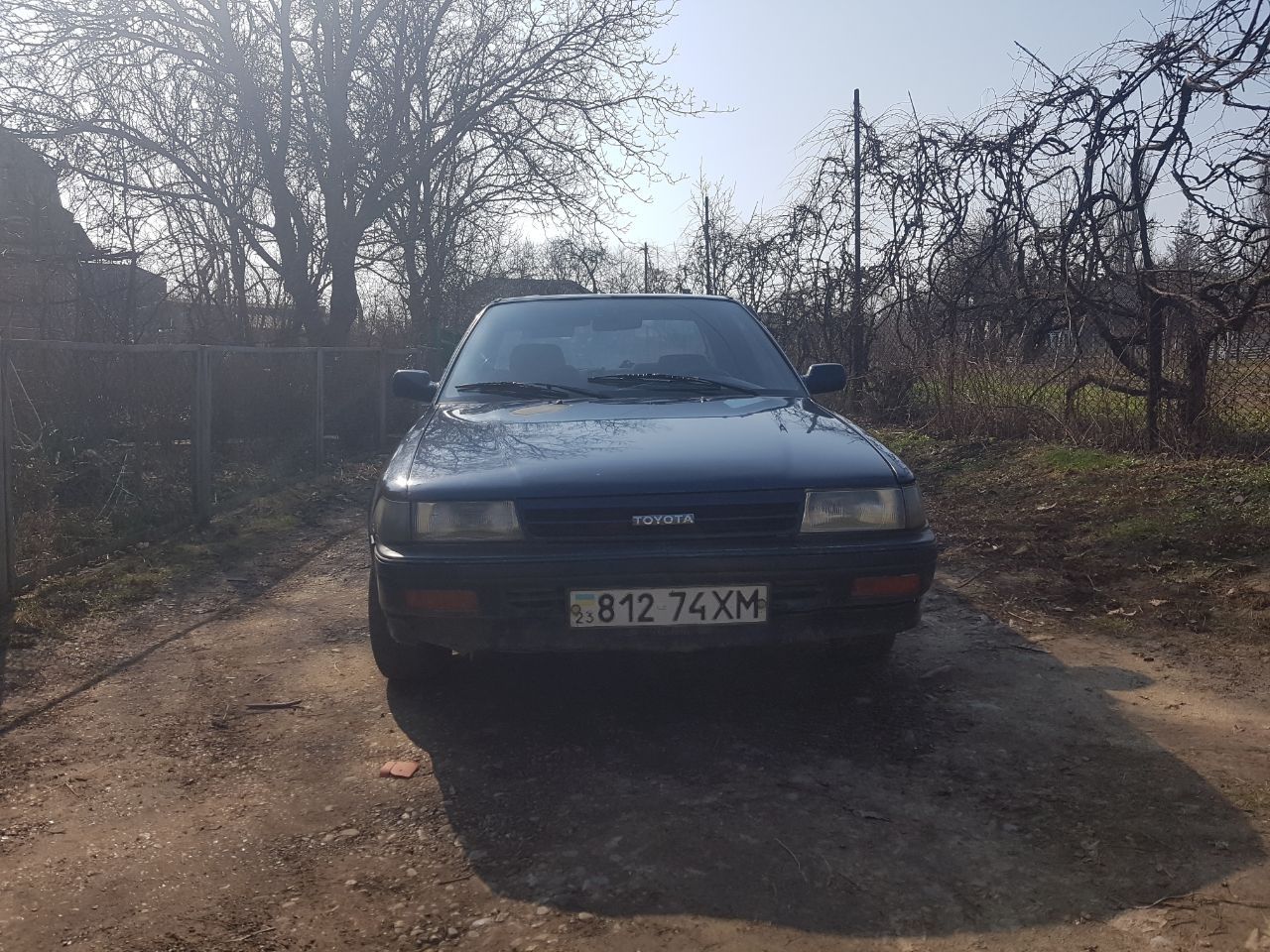 Toyota carina 2 89г.