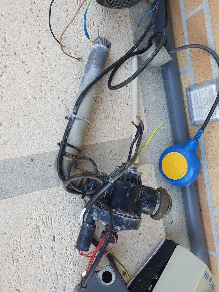 Motor rega / conjunto completo para poço