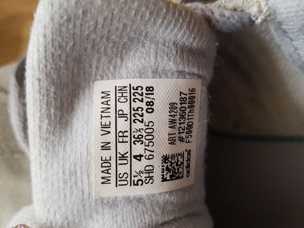 Adidas Courtset AW4209 r. 36 2/3