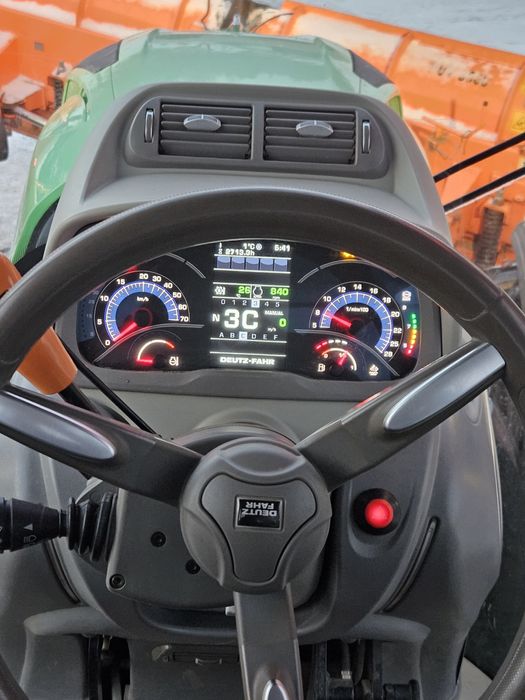 Deutz fahr 6165rc shift
