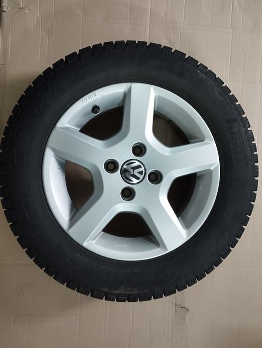 Диски R14 VW  5j x 14h2 et35