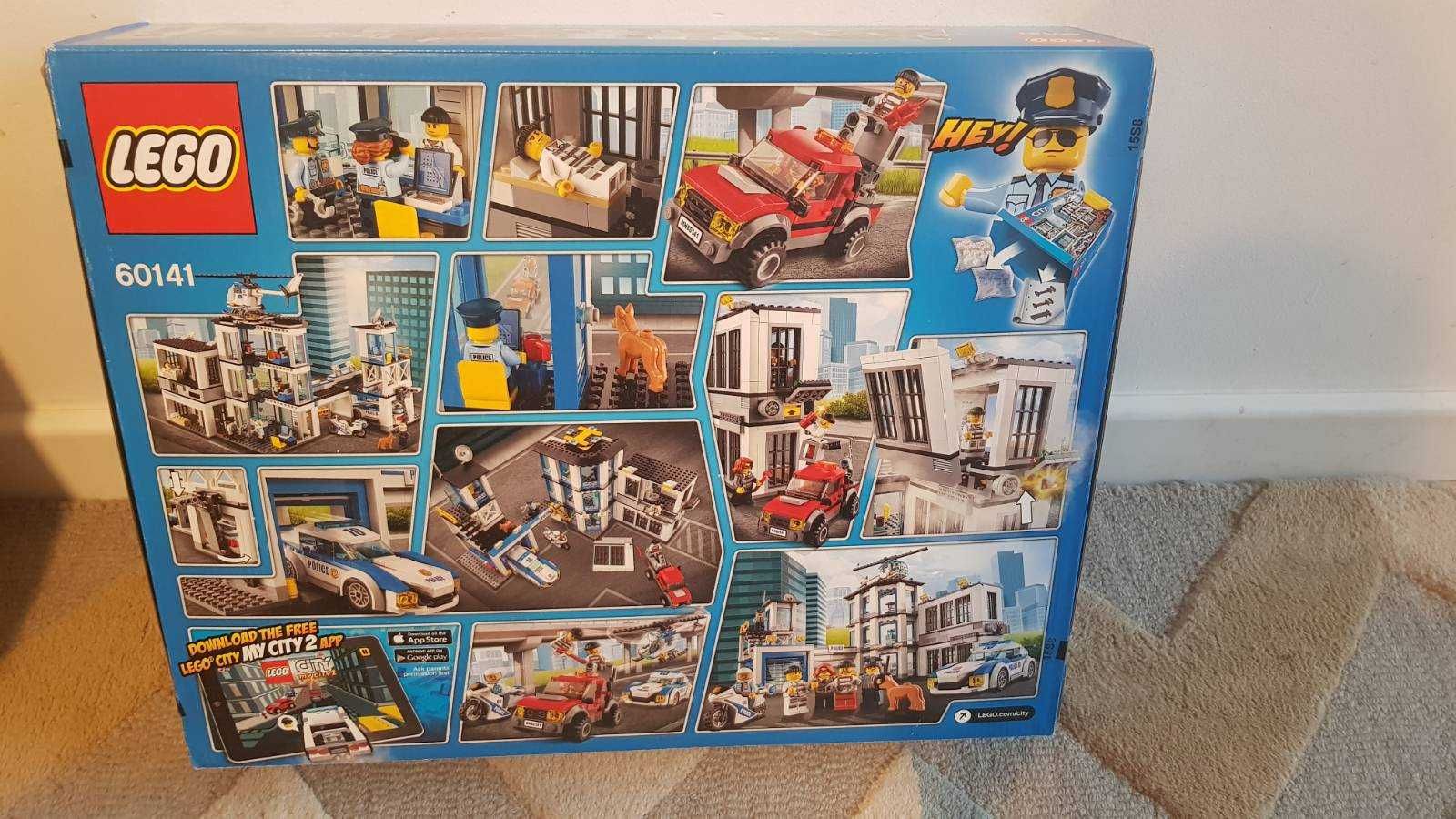 LEGO® 60141 City - Posterunek policji, nowy, metro Wierzbno