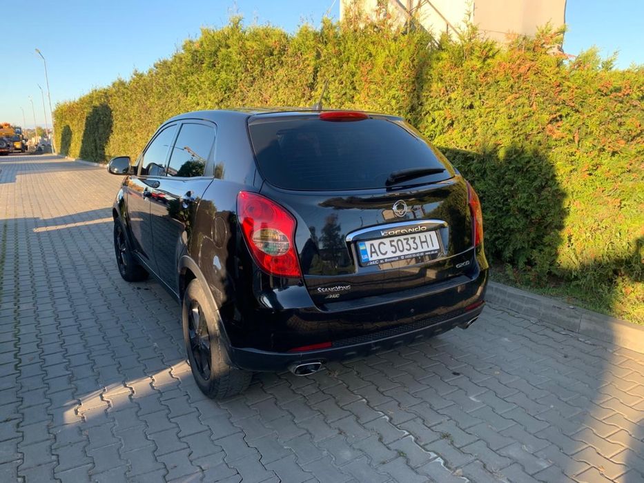 SsangYong Korado 2.0 газ/бенз 2013 рік