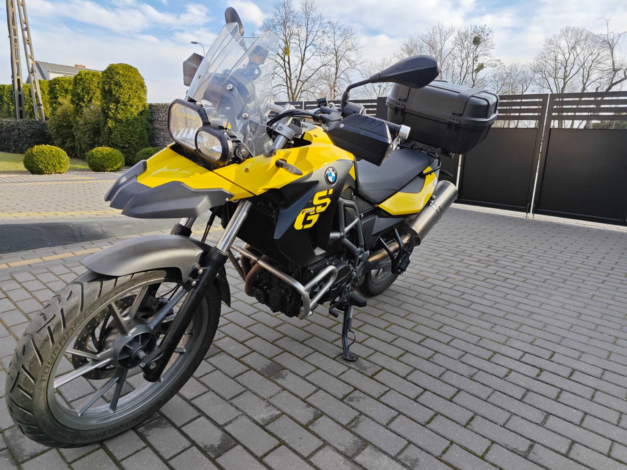 BMW F650 GS Twin