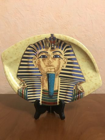 Декоративная  сувенирная тарелка из Египта