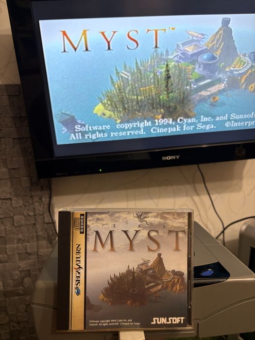 SEGA Saturn ntsc J в чудовому стані!!