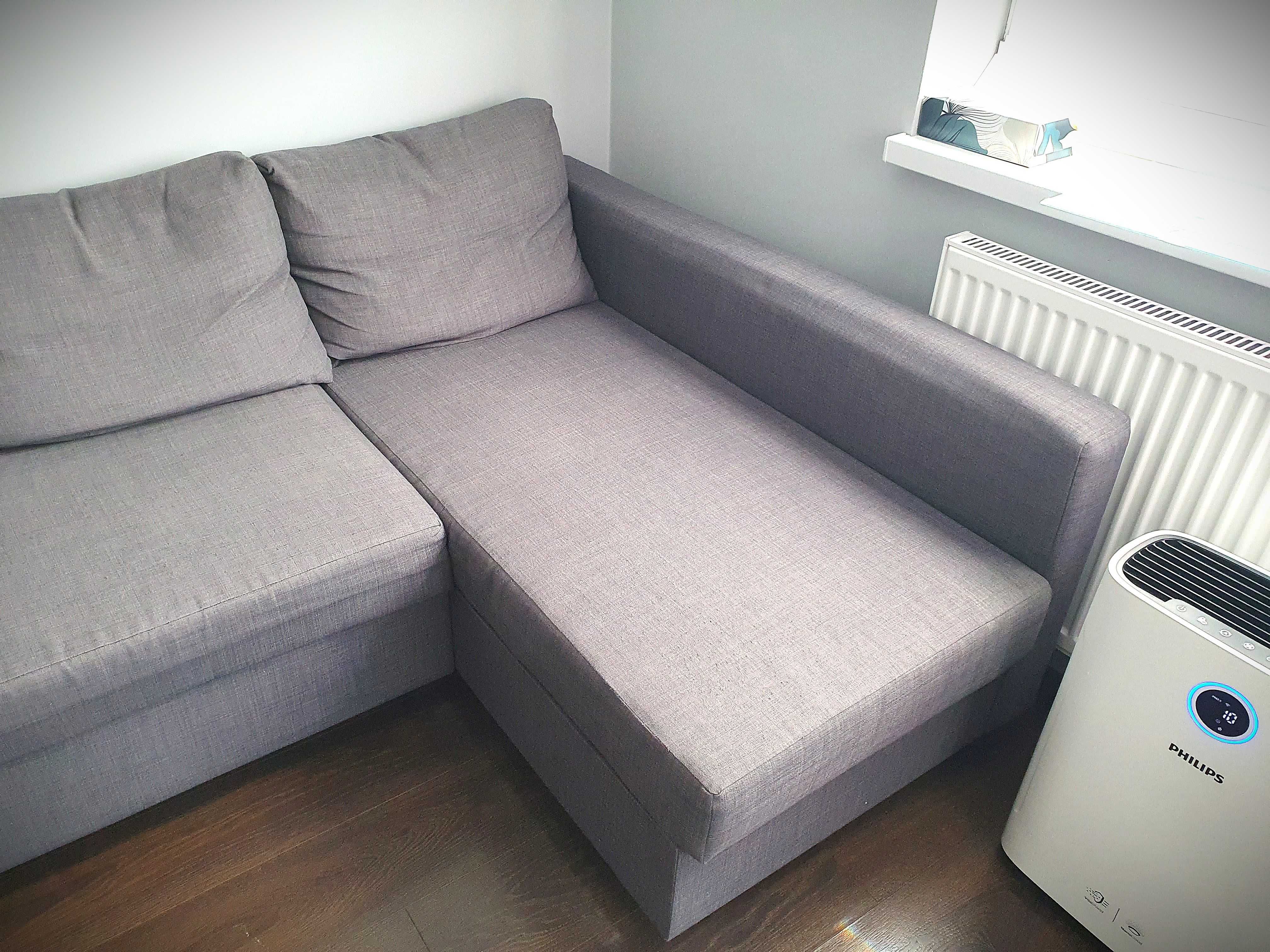 Narożnik FRIHETEN z funkcją spania / ciemnoszary IKEA / ZOBACZ! * * *