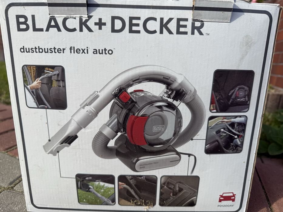 Odkurzacz samochodowy Decker