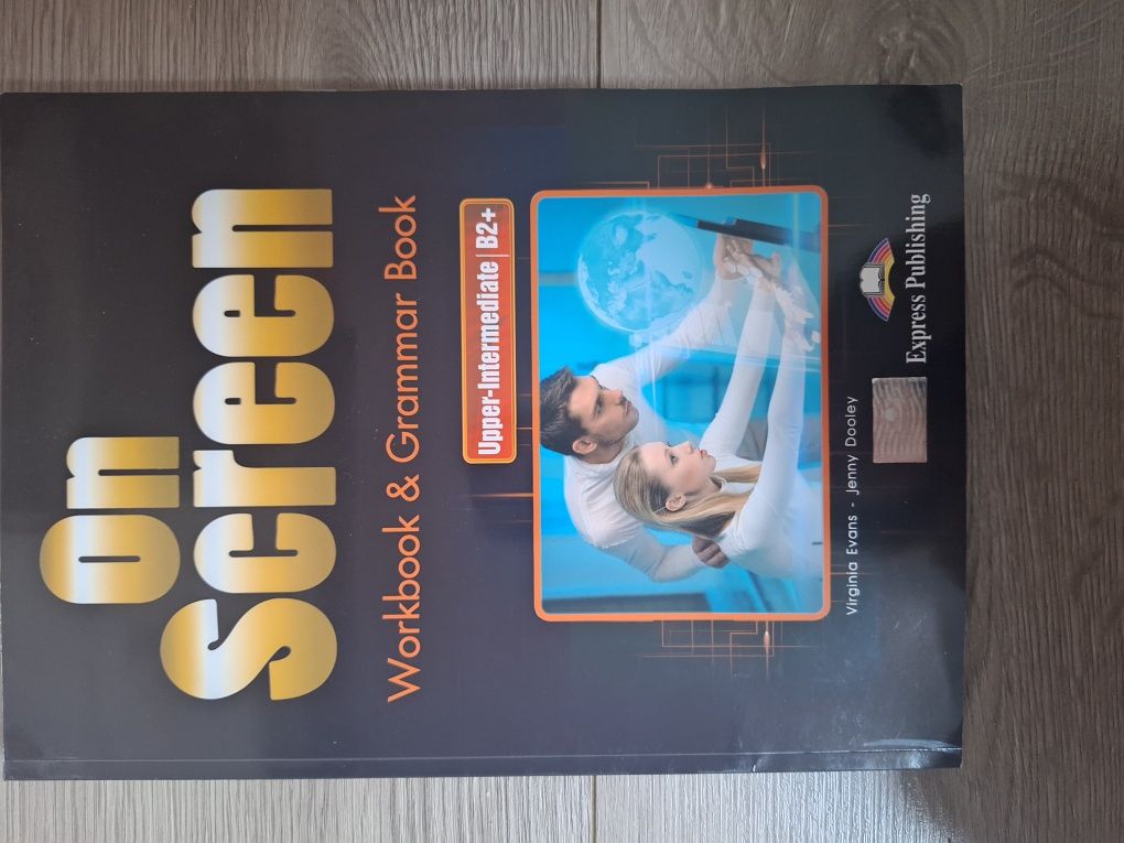 On screen b2+ workbook