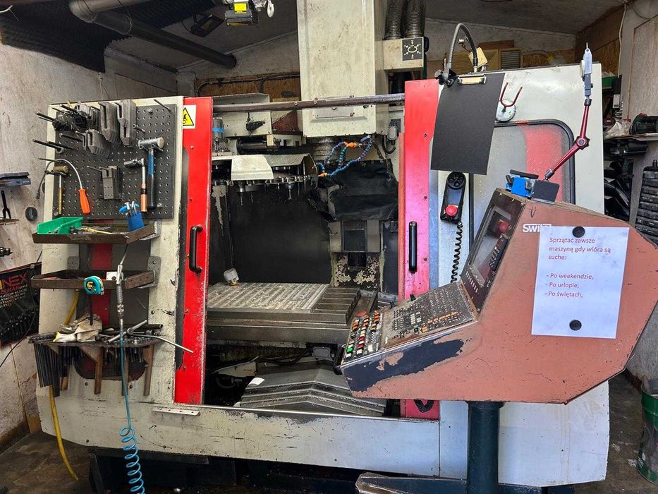 Frezarka CNC  800x500   eumach mp800p