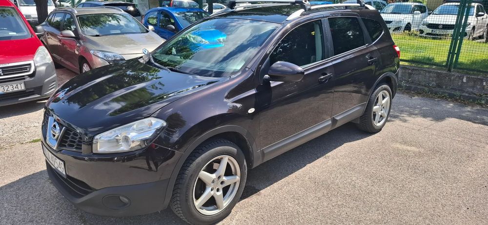 Nissan Qashqai+2 QashQai+2 2.0 Benzyna Tekna Panorama Hak Kamera Doinwestowany