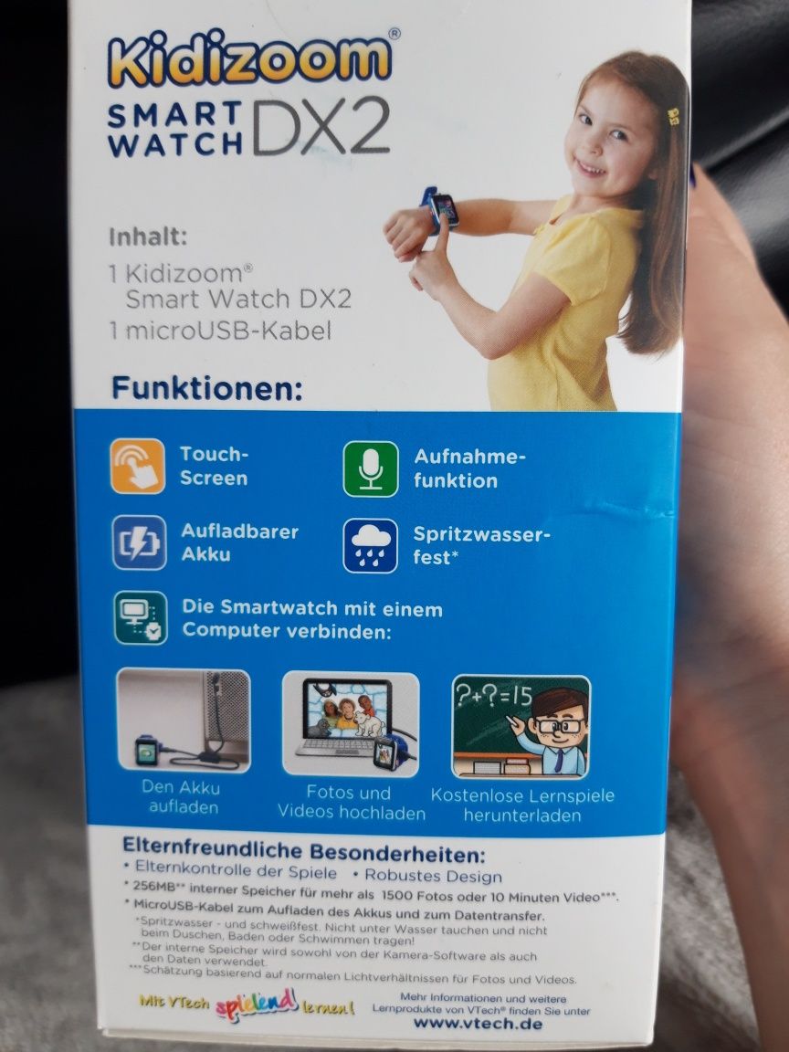 Smartwatch Kidizoom DX2 vtech