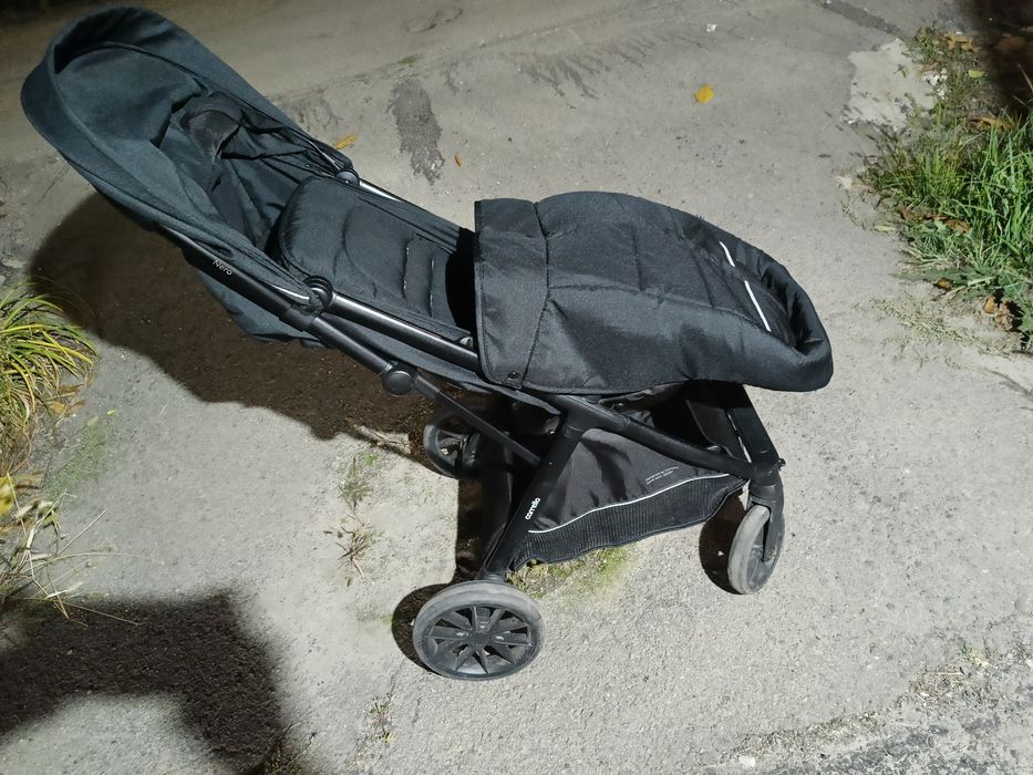 Коляска Прогулочная  Carrello Nero