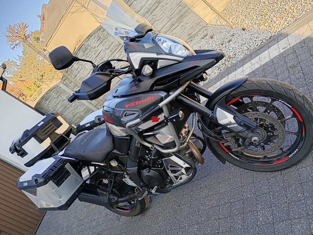 Sprzedam Suzuki DL 1000 VSTROM  ABS.