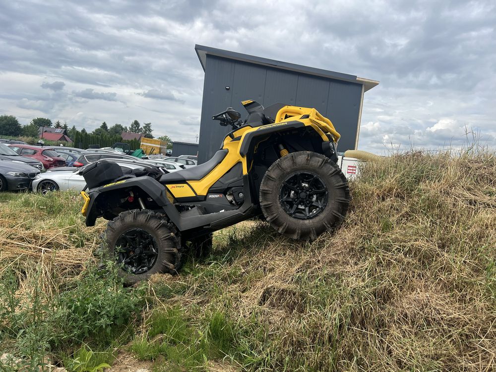 Wynajem Can am Outlander XMR 1000 Dzik Jedz Sam Wciagarka Led Polaris