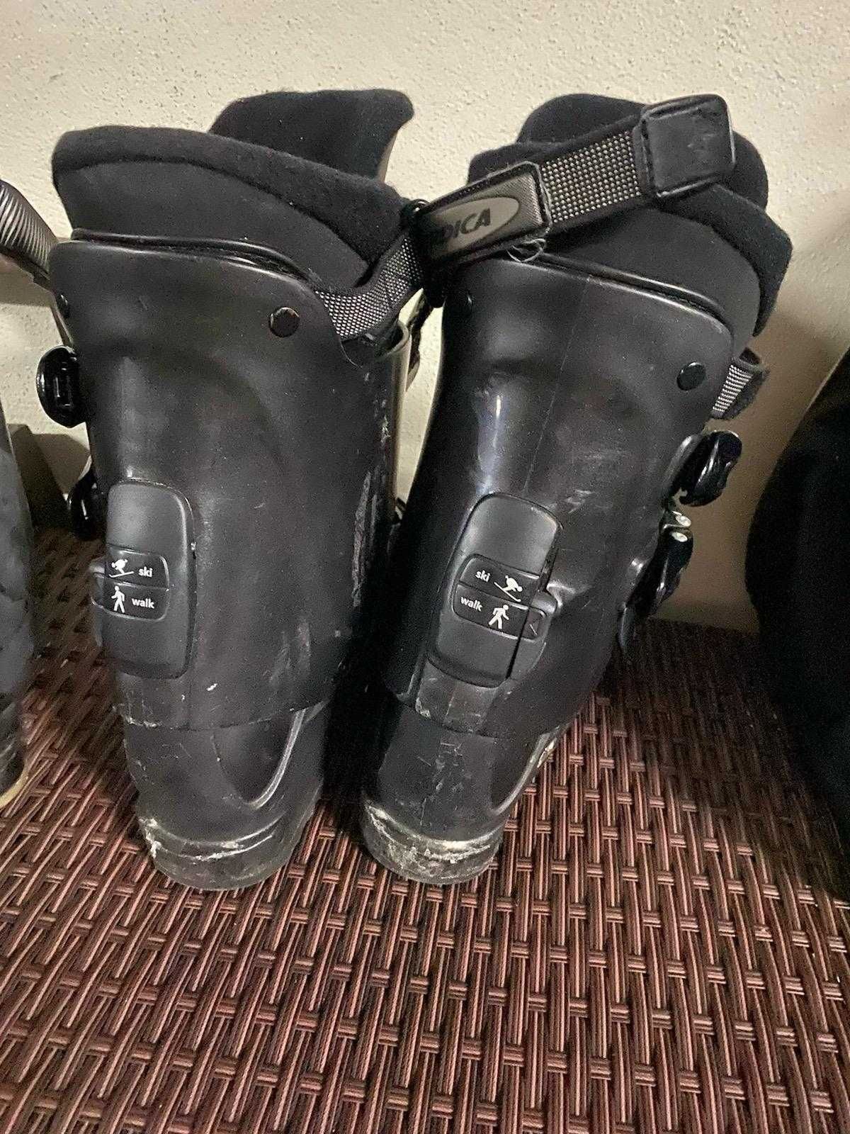 Vendo 2 pares de botas de ski Rossignol e Nordica