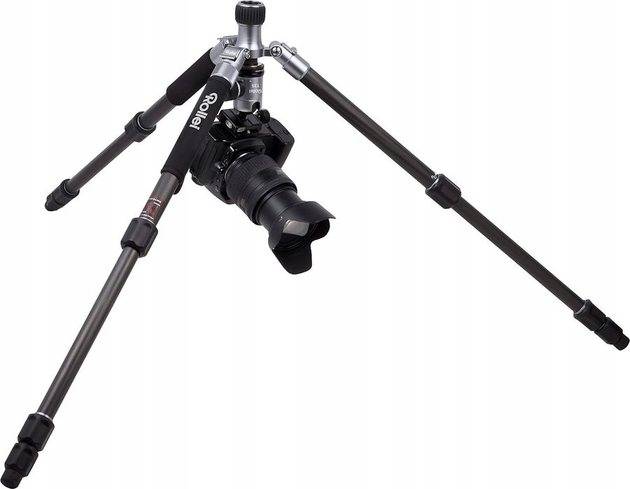 Statyw Fotograficzny Głowica 3D Tripod Monopod Lekki Sztywny 159Cm