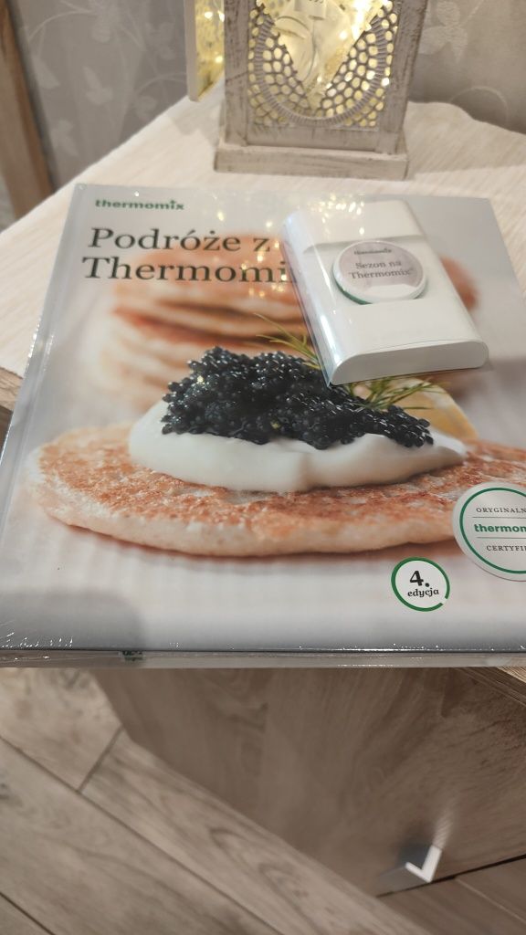 Książka thermomix i cookey