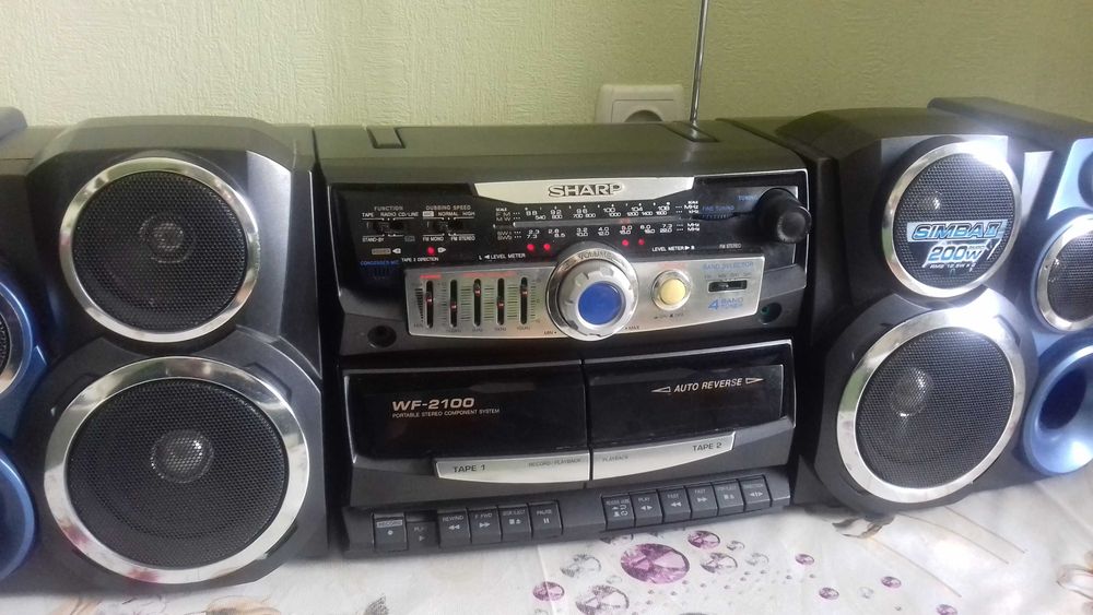 Магнитола SHARP WF-2100WR