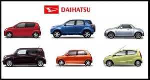 Daihatsu- автозапчасти.