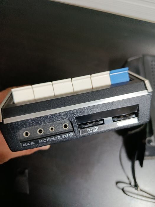 Nacional Panasonic RQ-221S Gravador/Leitor de Cassetes Portátil Vintag