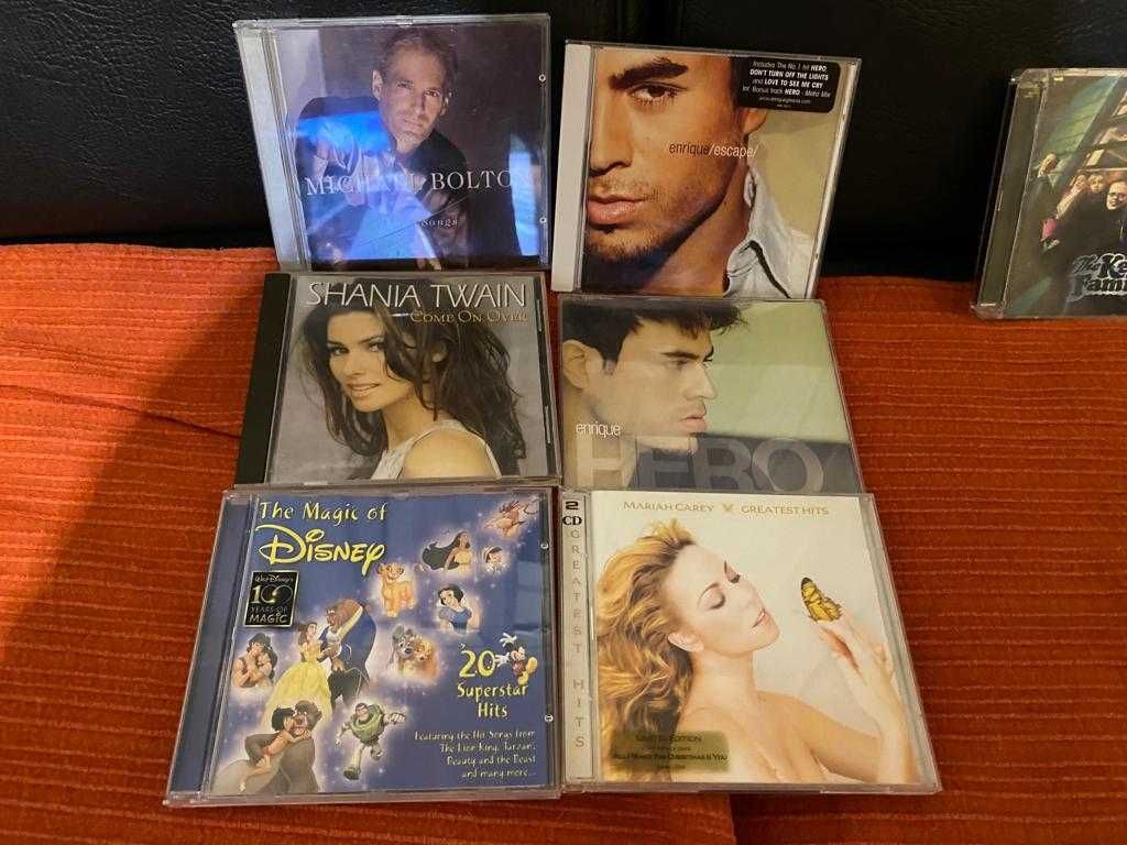 Cd's de música - Diversos