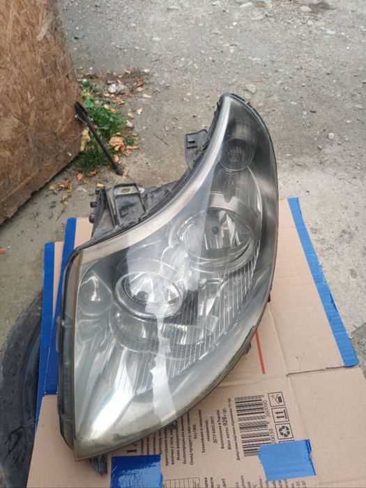 Фара на фіат дукато, пежо боксер, сітроен джампер