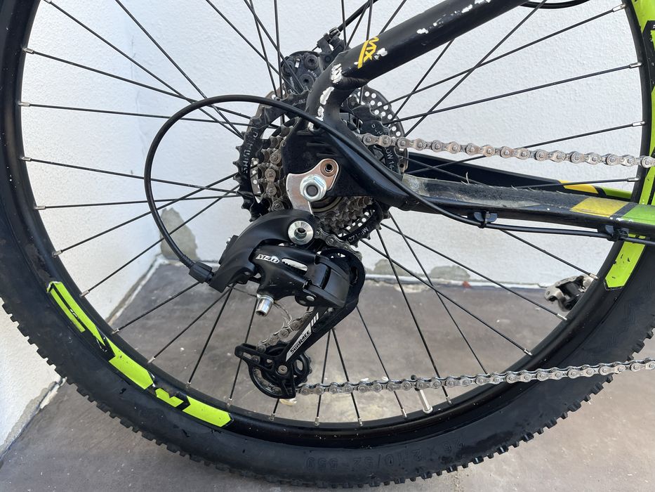 Bicicleta de btt xc orbea mx 26 2018