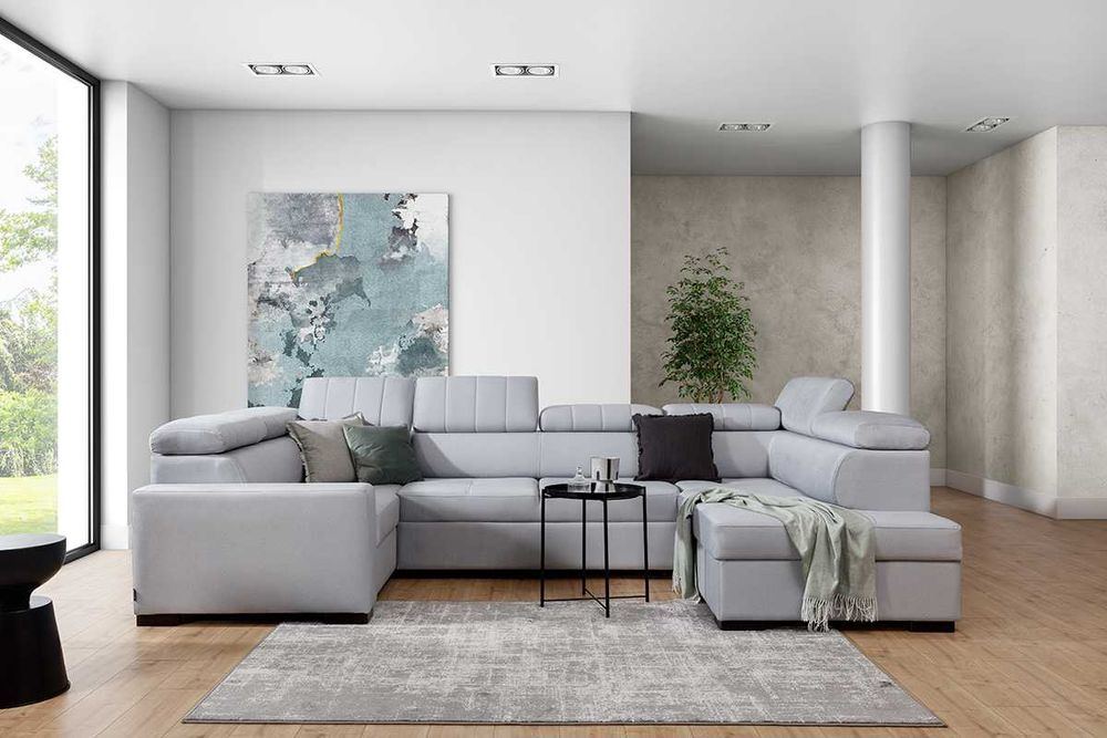 Narożnik z funkcją spania Modeno U - PRODUCENT !