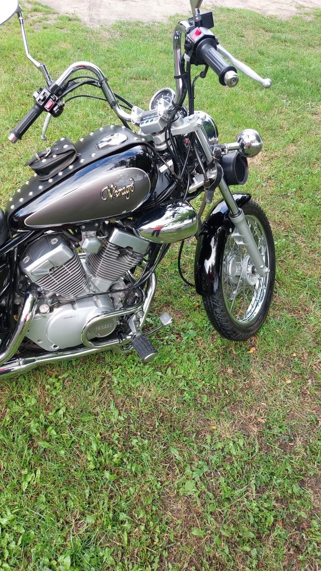 Yamaha virago 125cm