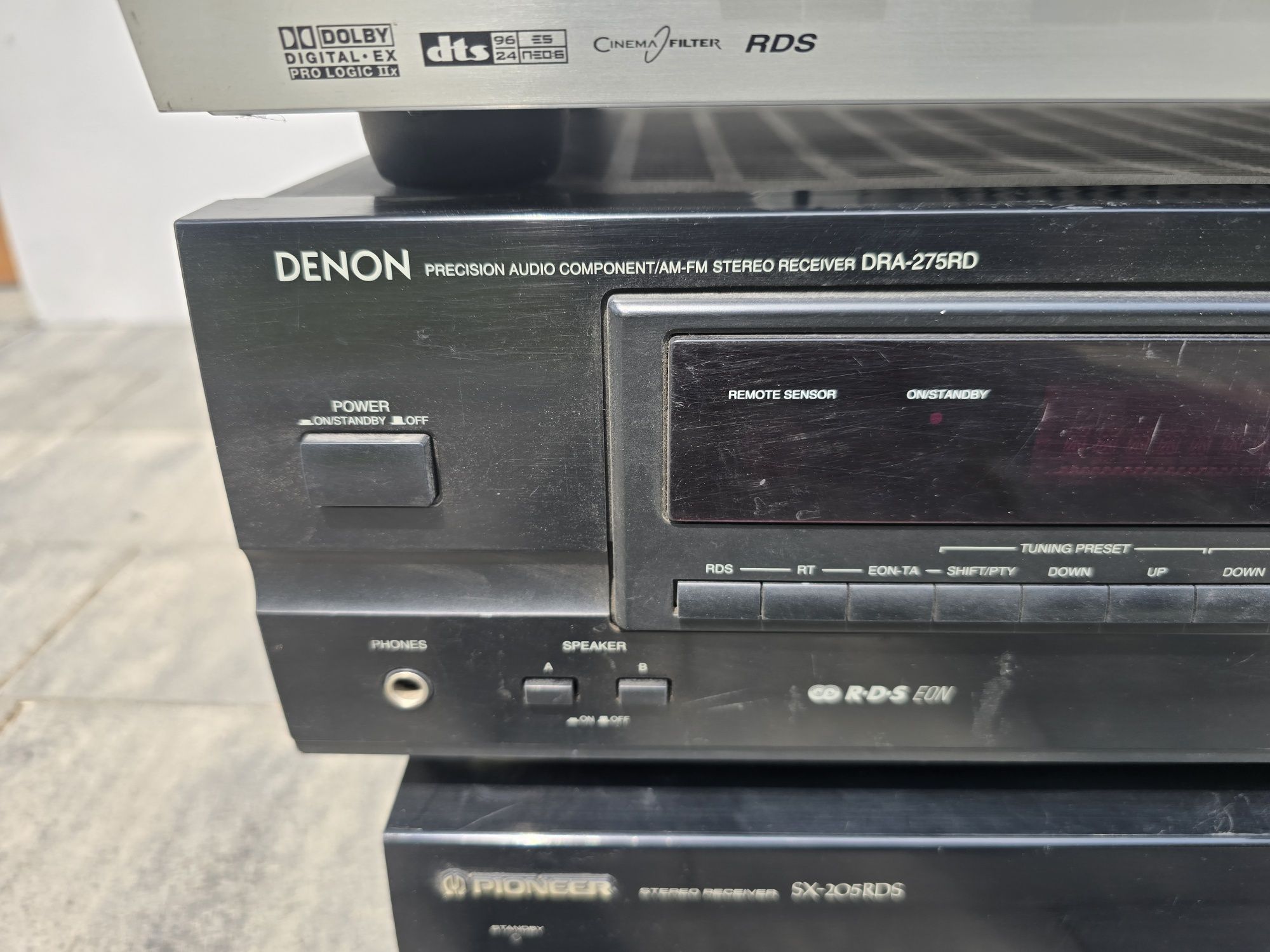 Amplitunery Onkyo,Pionneer,Denon