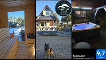 Domek Słoneczna Idylla Sauna Jacuzzi w Karkonoszach K Karpacza