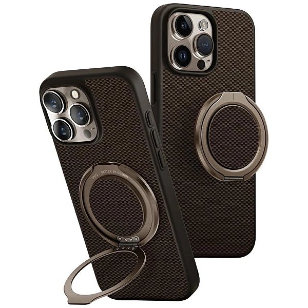 Etui UNIQ Keva Air Magclick Charging GripFit na iPhone 16 Pro Max - br