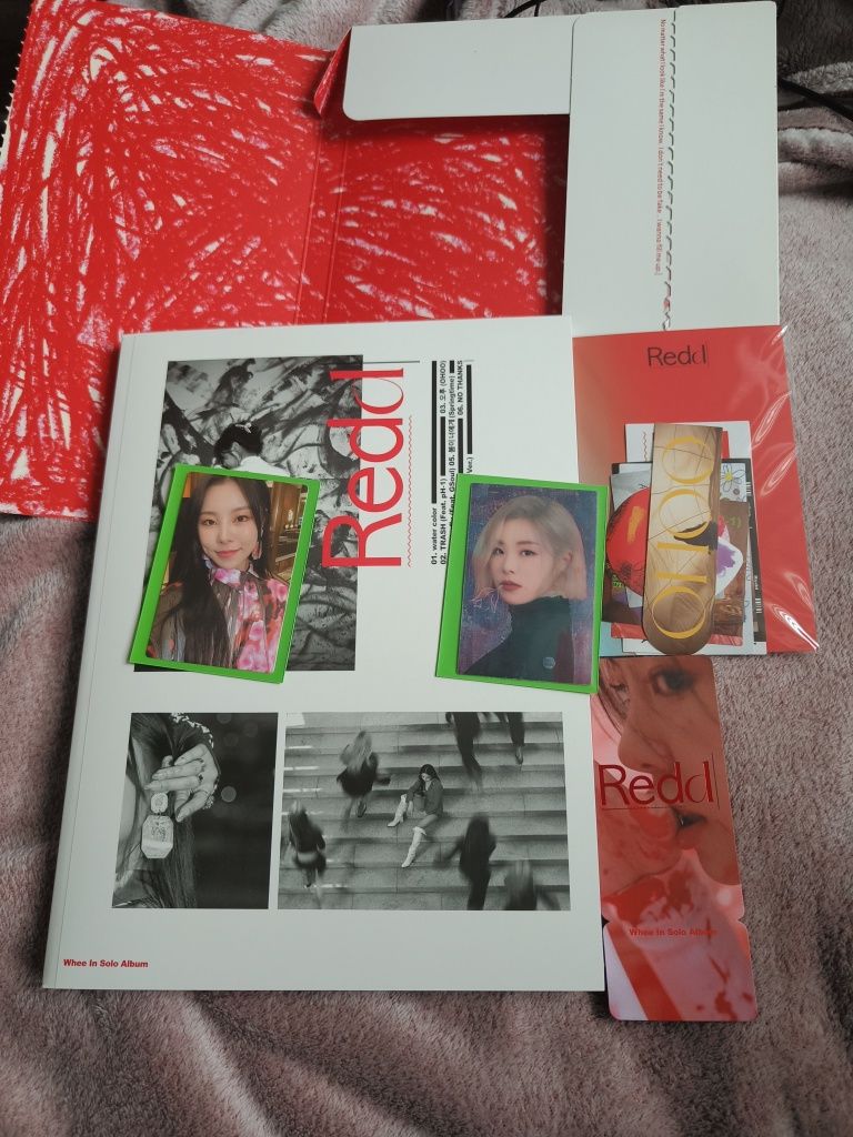 Album Wheein Redd Mamamoo kpop