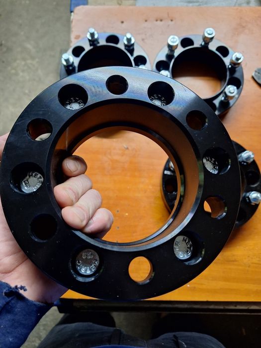 Dystanse adaptery 6x139.7mm 38mm