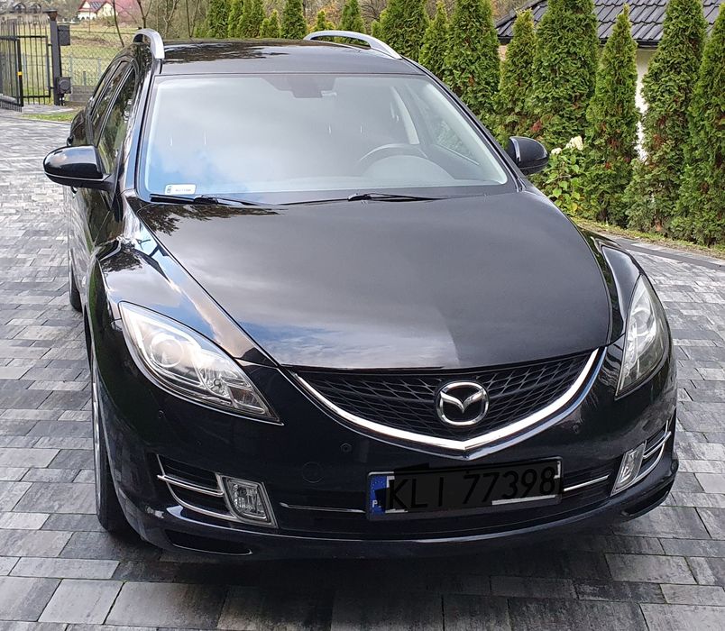 Mazda 6 2.0 benzyna + LPG