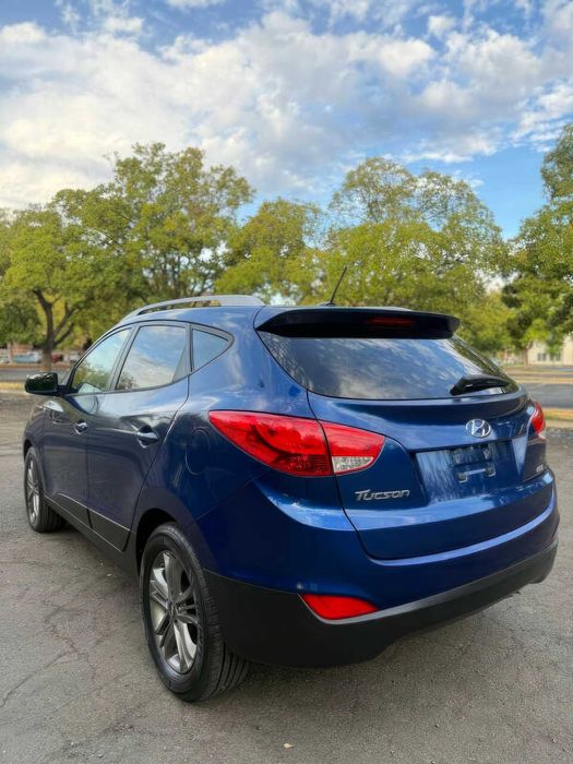 Hyundai Tucson Limited      2015