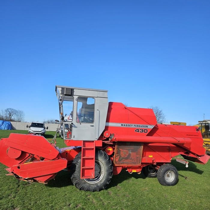 Комбайн Massey ferguson 430 20 з Фінляндії