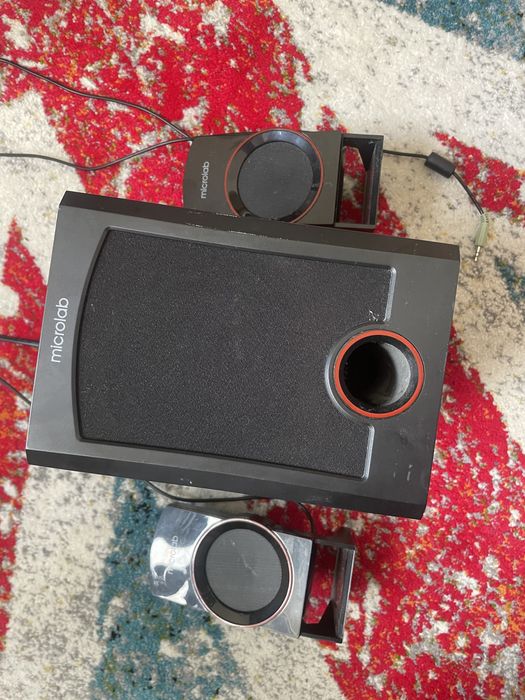 Колонки microlab m-111